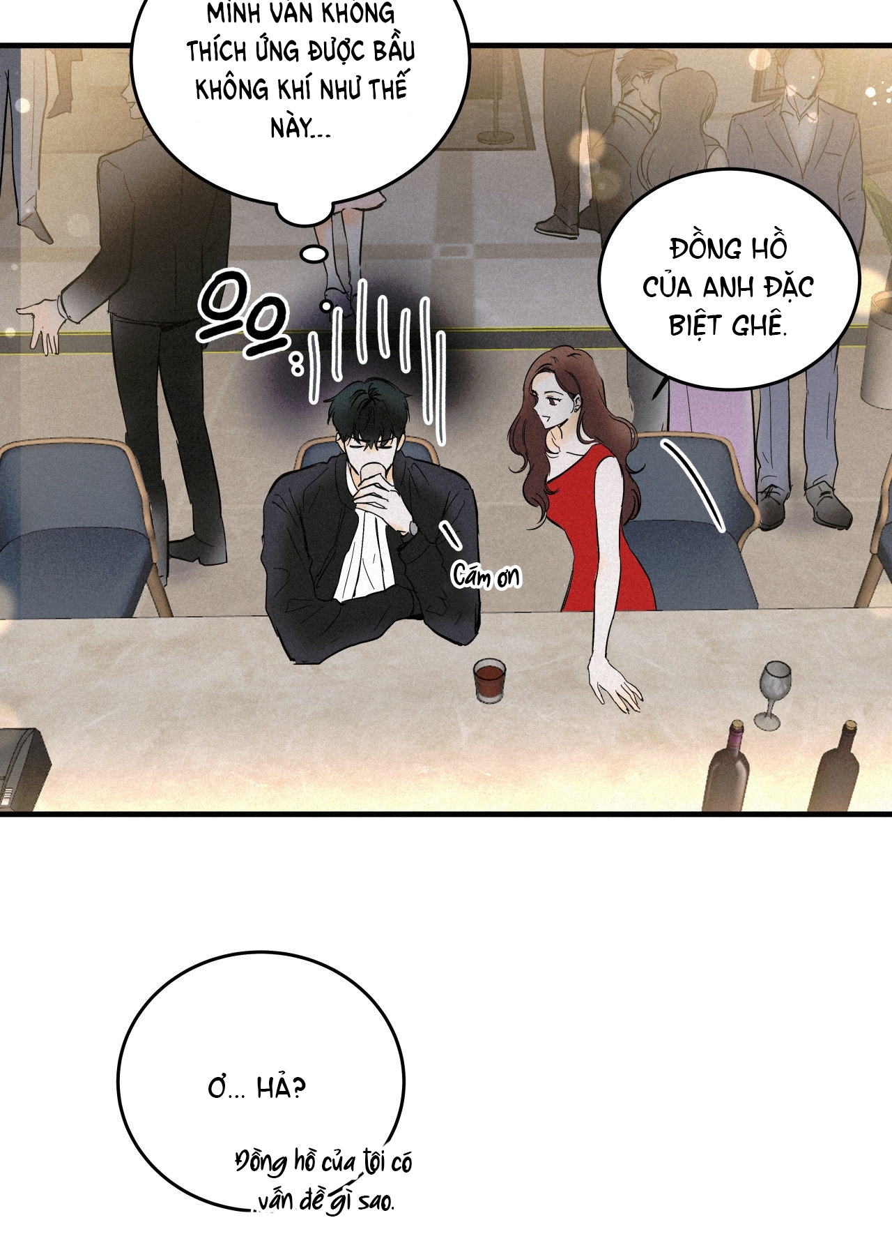 Lại Là Nói Dối chapter 2.1 - Trang 6