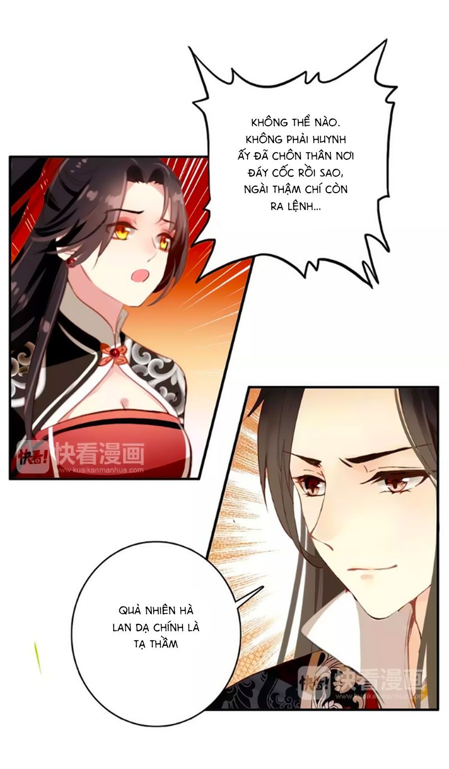 mỹ nhân làm tướng chapter 61 11