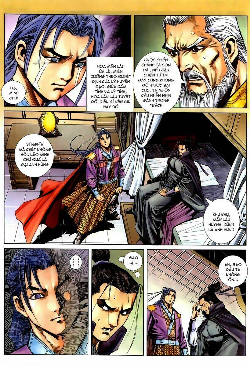 cổ long quần hiệp truyện chapter 15 15