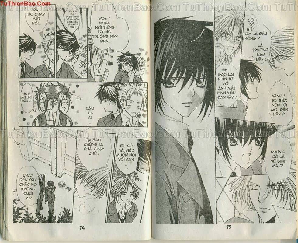 mối tình hoa hồng xanh chapter 1 37