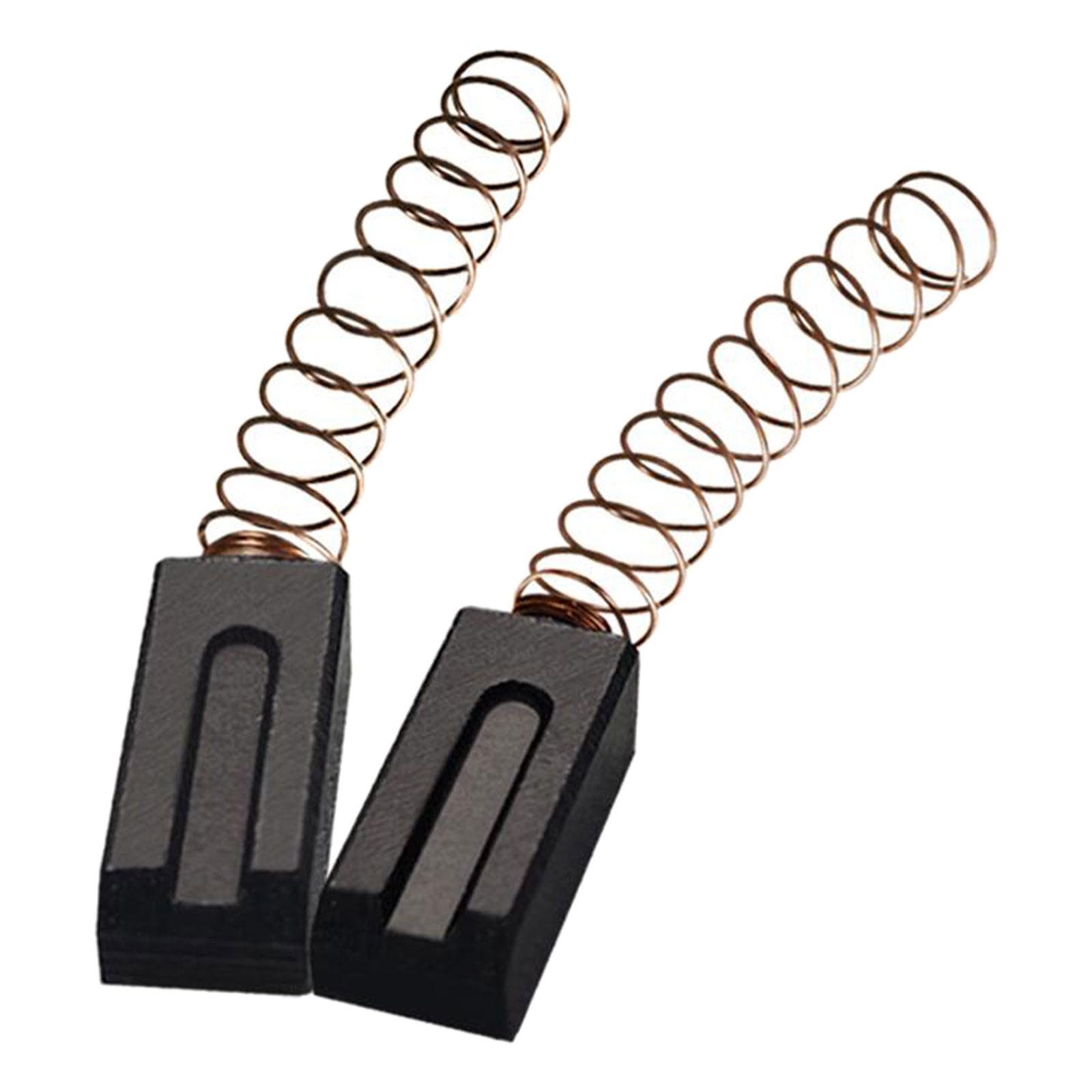 2x Carbon Brush for Hot Air Welding Carbon Brush for Hot Air Welding Machine to Install Black Replace Carbon Brush Carbon Brush