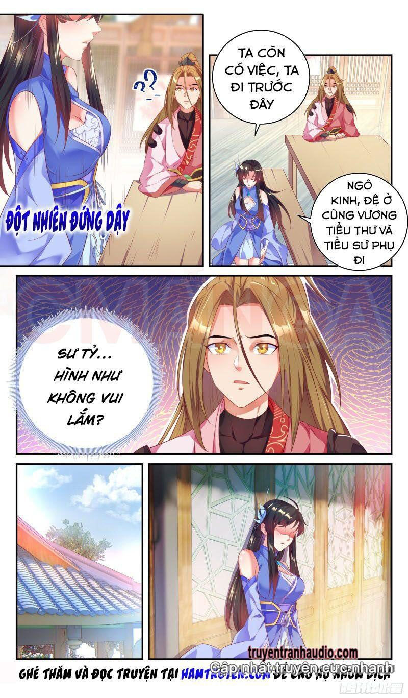 hệ thống ép ta làm nhân vật phản diện chapter 49 12