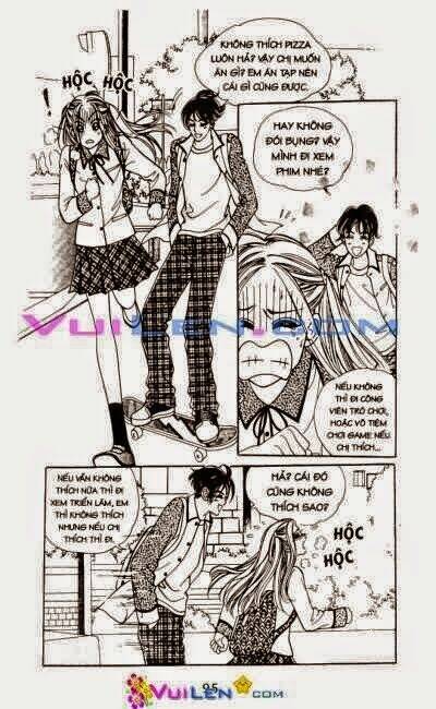 hắn ta, anh ấy và cô ấy - he and that girl chapter 1 96