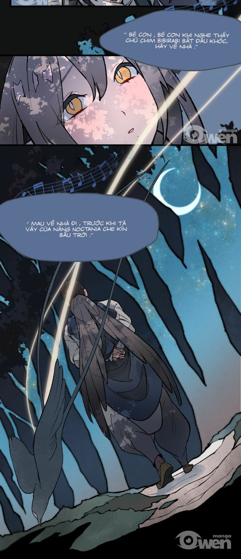 nơi mà ngôi sao băng rơi xuống, hãy đợi ở đó chapter 11 19