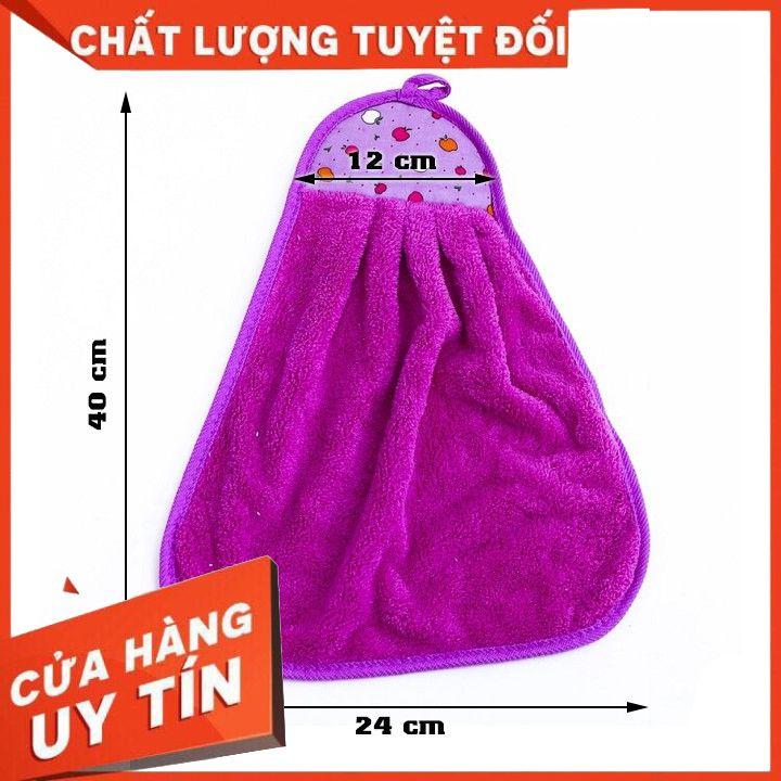 Khăn lau bếp, khăn lau tay, khăn lau bát đĩa treo tường BIGSIZE, hàng đẹp.