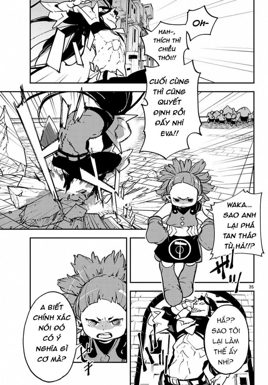 yakuza chuyển sinh chapter 19 34