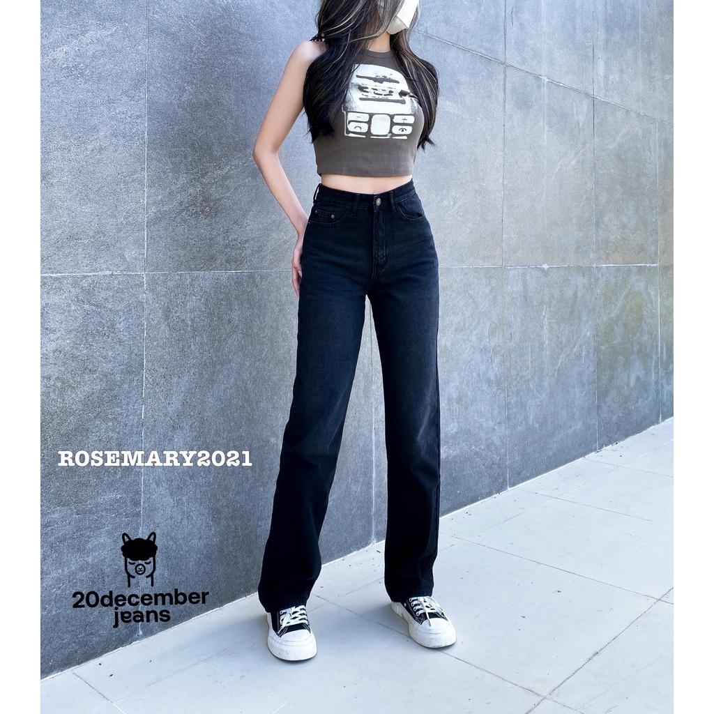 Quần Ống suông ROSEMARY 20decemberjeans mã 2038