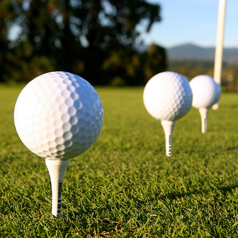 Tee golf gói 10 chiếc chất gỗ xịn dài 7cm