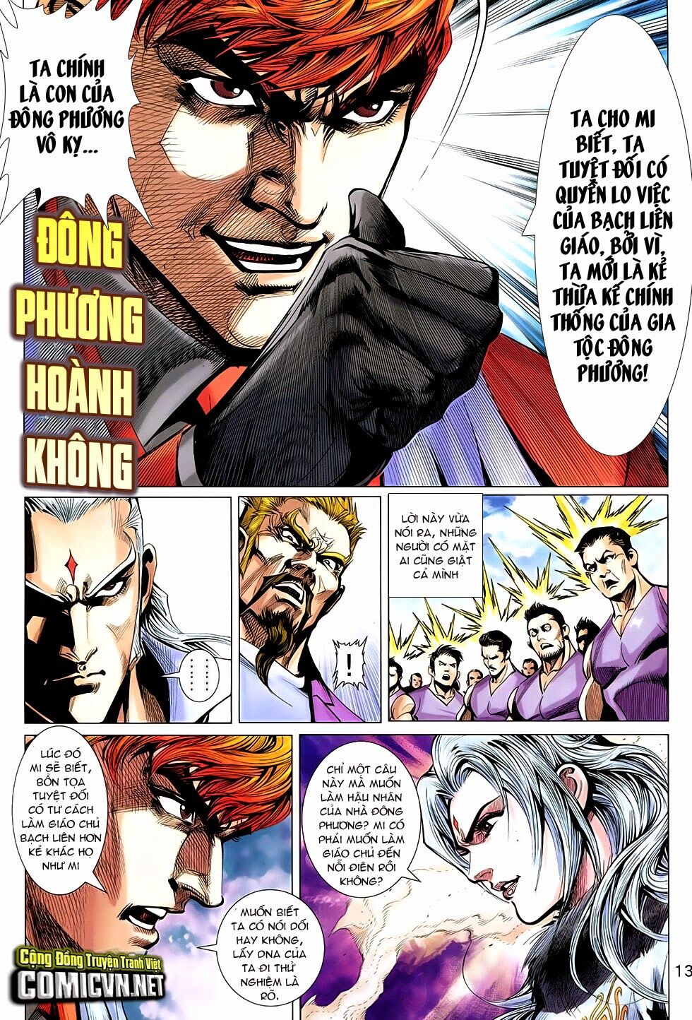 đông phương chân long chapter 42 12