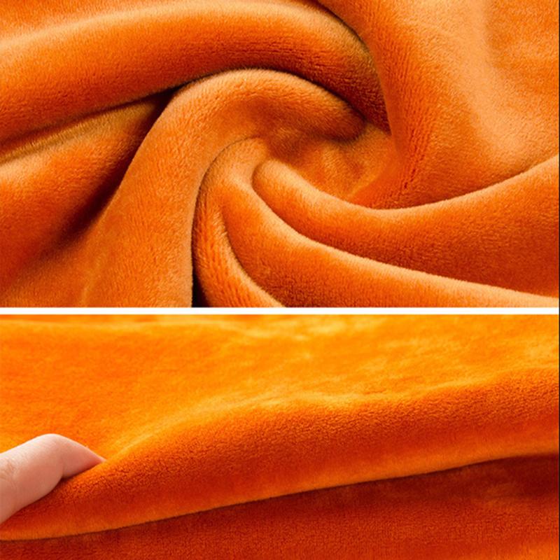 2XL Dài Tay 1 Lớp Nhung Nhiệt Quần Áo Nữ Mùa Đông Quần Lót Cổ Tròn Cơ Bản Cho Bình Giữ Nhiệt Cao Cấp Nữ Thứ Hai Da