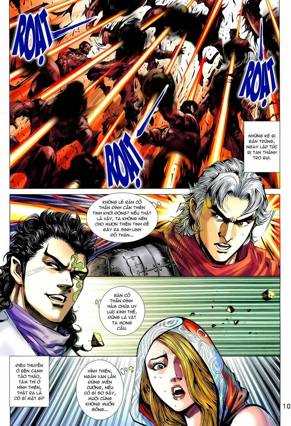 thần binh vấn thiên chapter 7 10