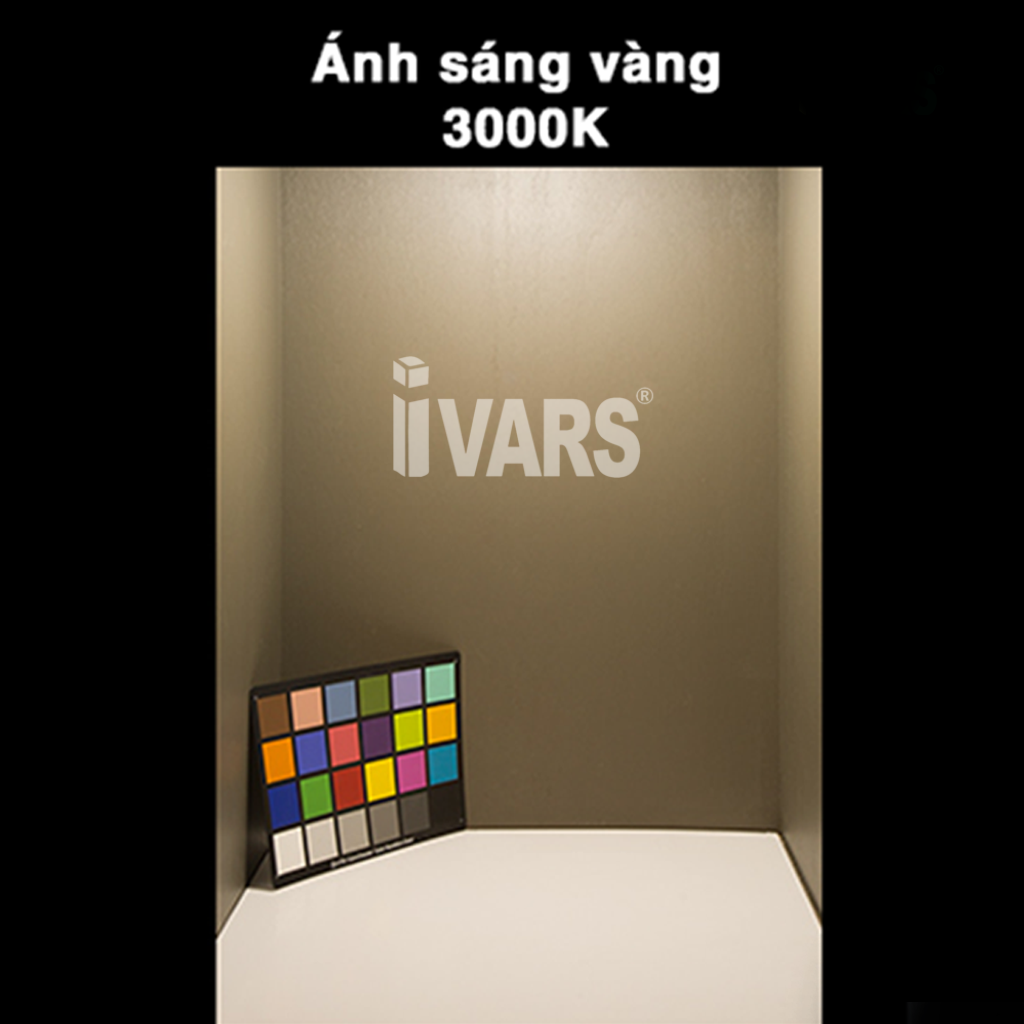 Đèn LED DOWNLIGHT Thương Hiệu IVARS - Công Suất 7W - Hàng chính hãng