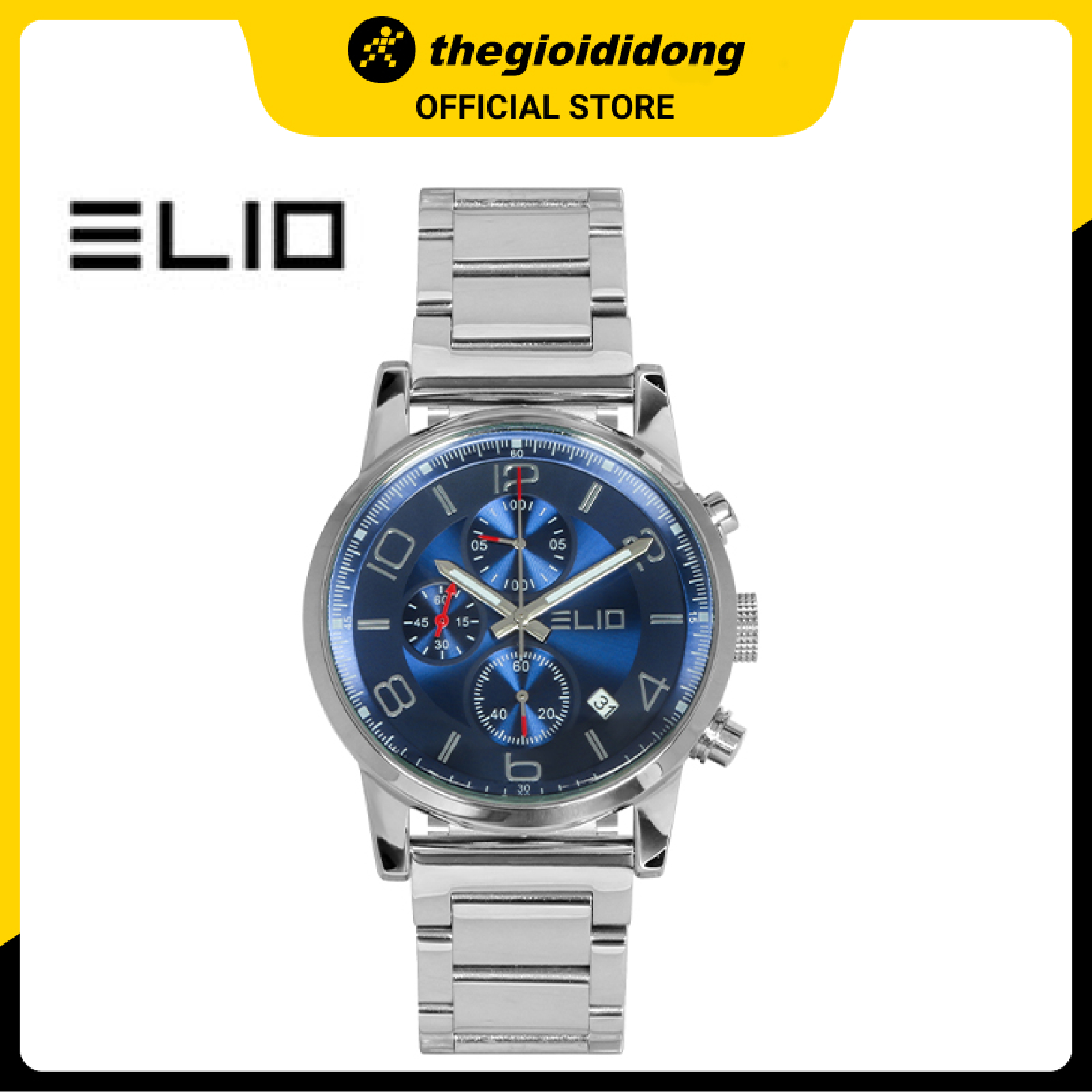 Đồng hồ Nam Elio ES068-01 - Hàng chính hãng