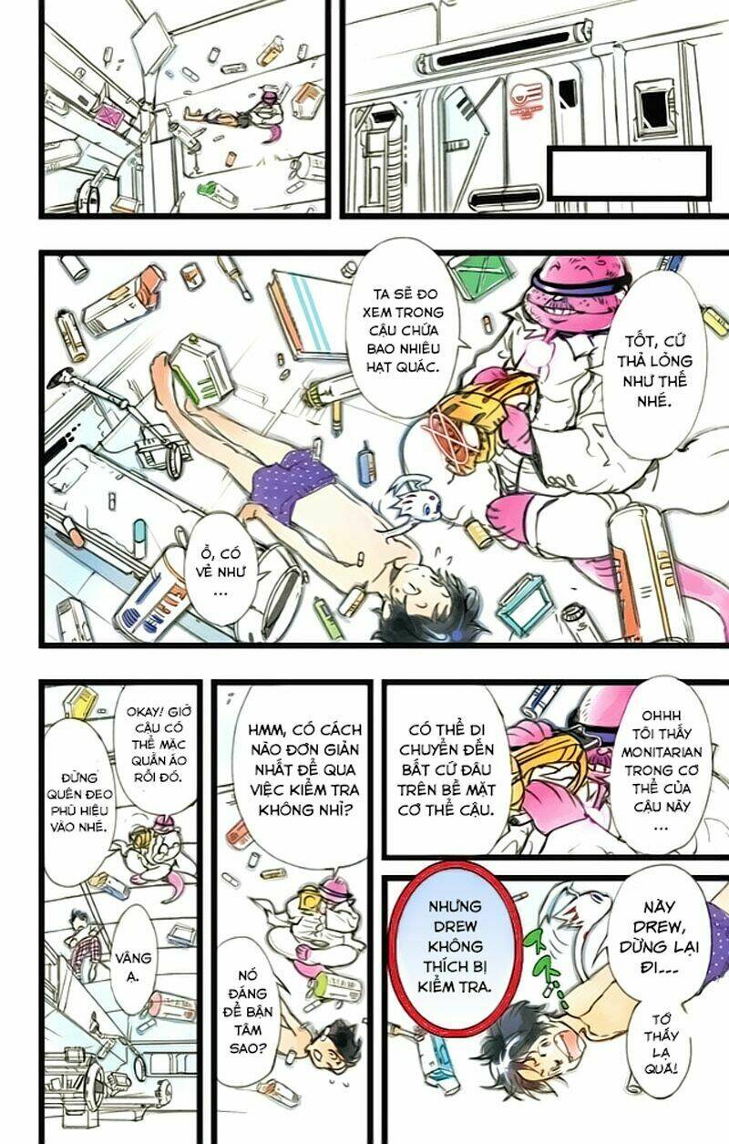cảnh sát không gian chapter 3.1 7