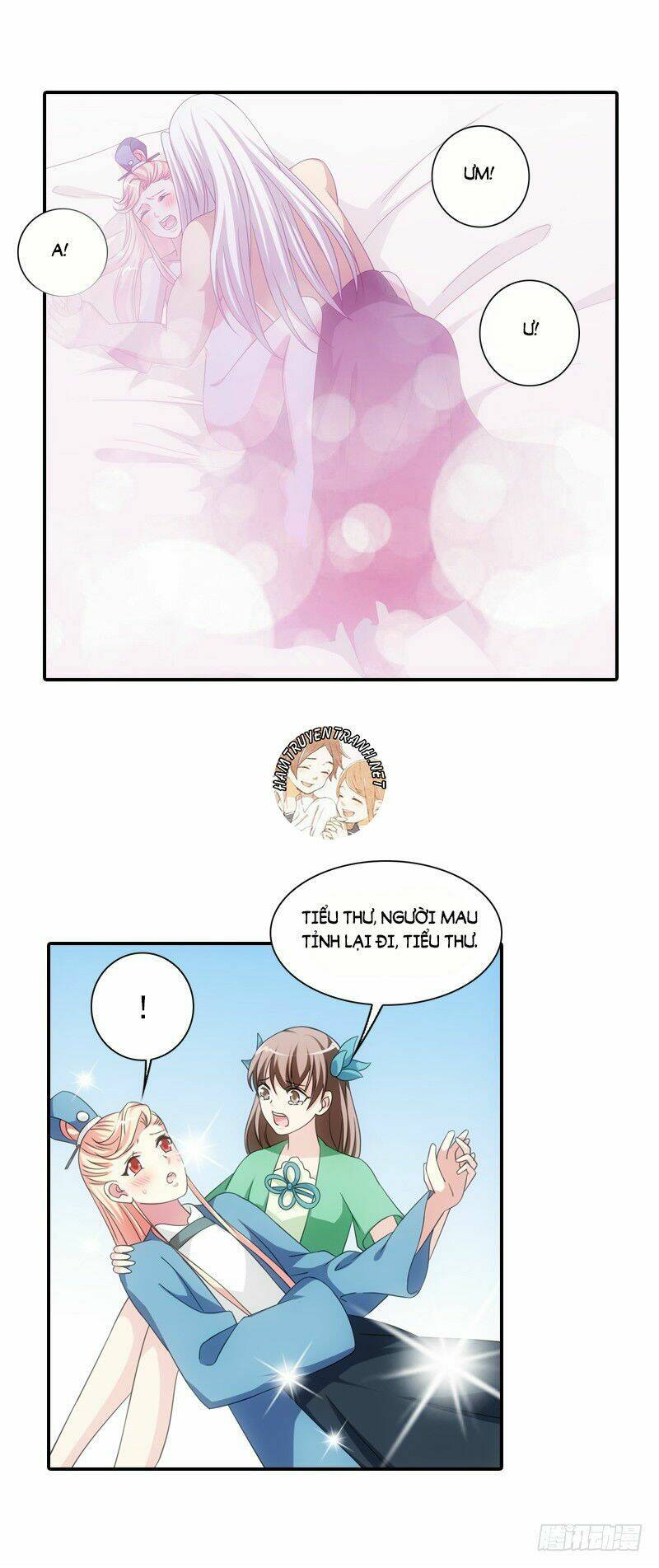 yêu phi bám lấy không buông chapter 17.2 12