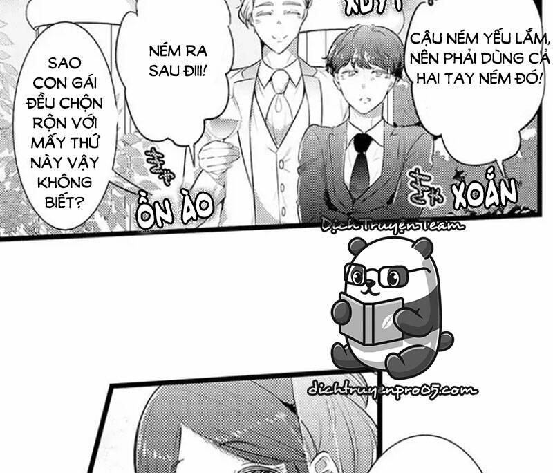 sai rồi, sếp tây nhà tôi không phải là quý ông đâu! chapter 105 27