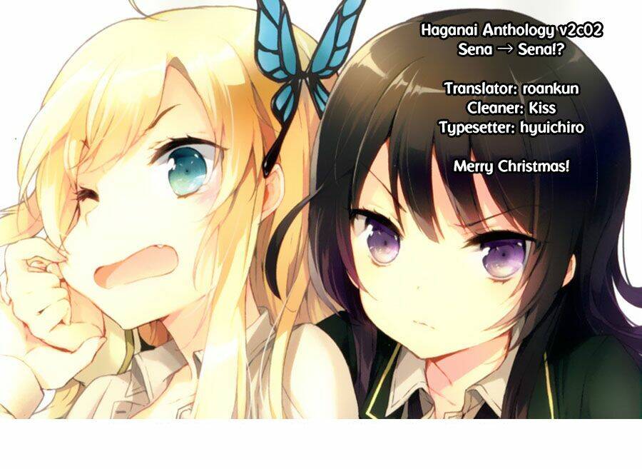 boku wa tomodachi ga sukunai - koushiki anthology comic chapter 22 10