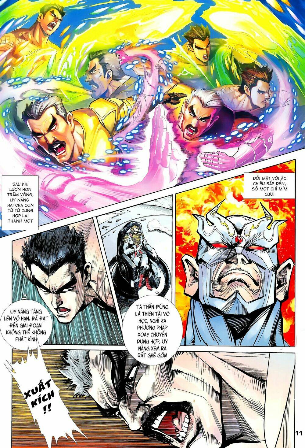 long hổ 5 thế chapter 193 11