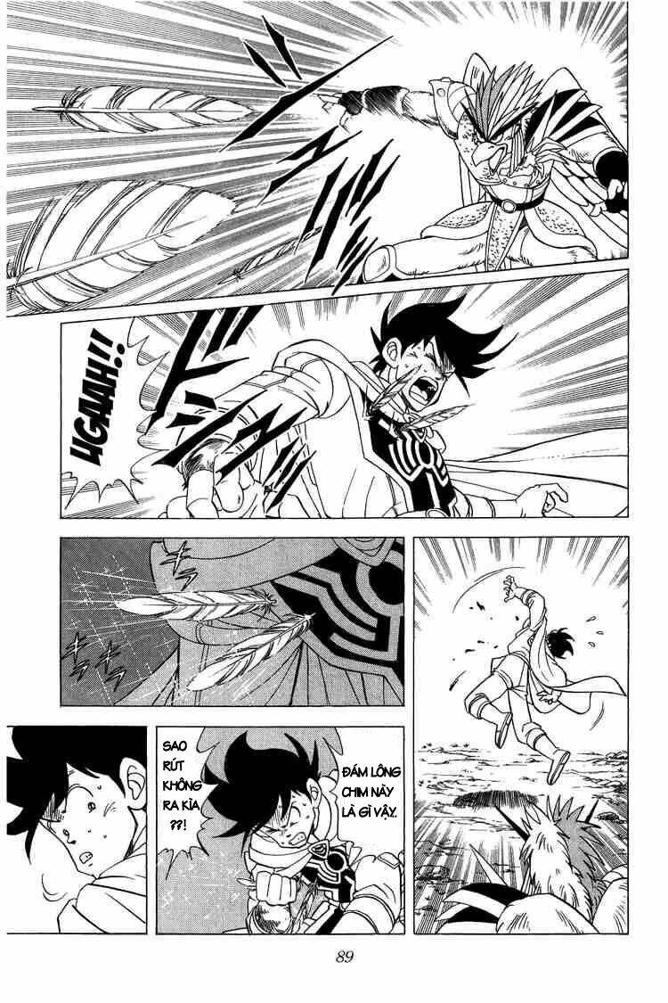 dragon quest - dấu ấn rồng thiêng chapter 94 7