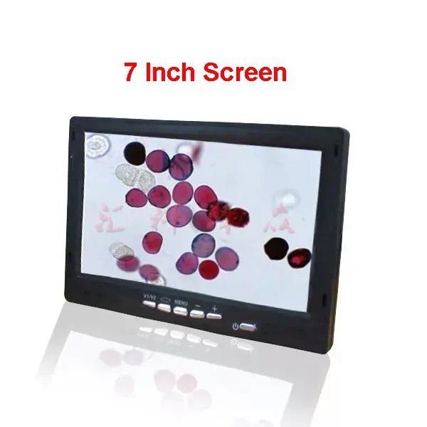 Kính hiển vi cao cấp xét nghiệm máu, soi vi khuẩn độ nét cao Terino XS11-LCD - Hàng chính hãng