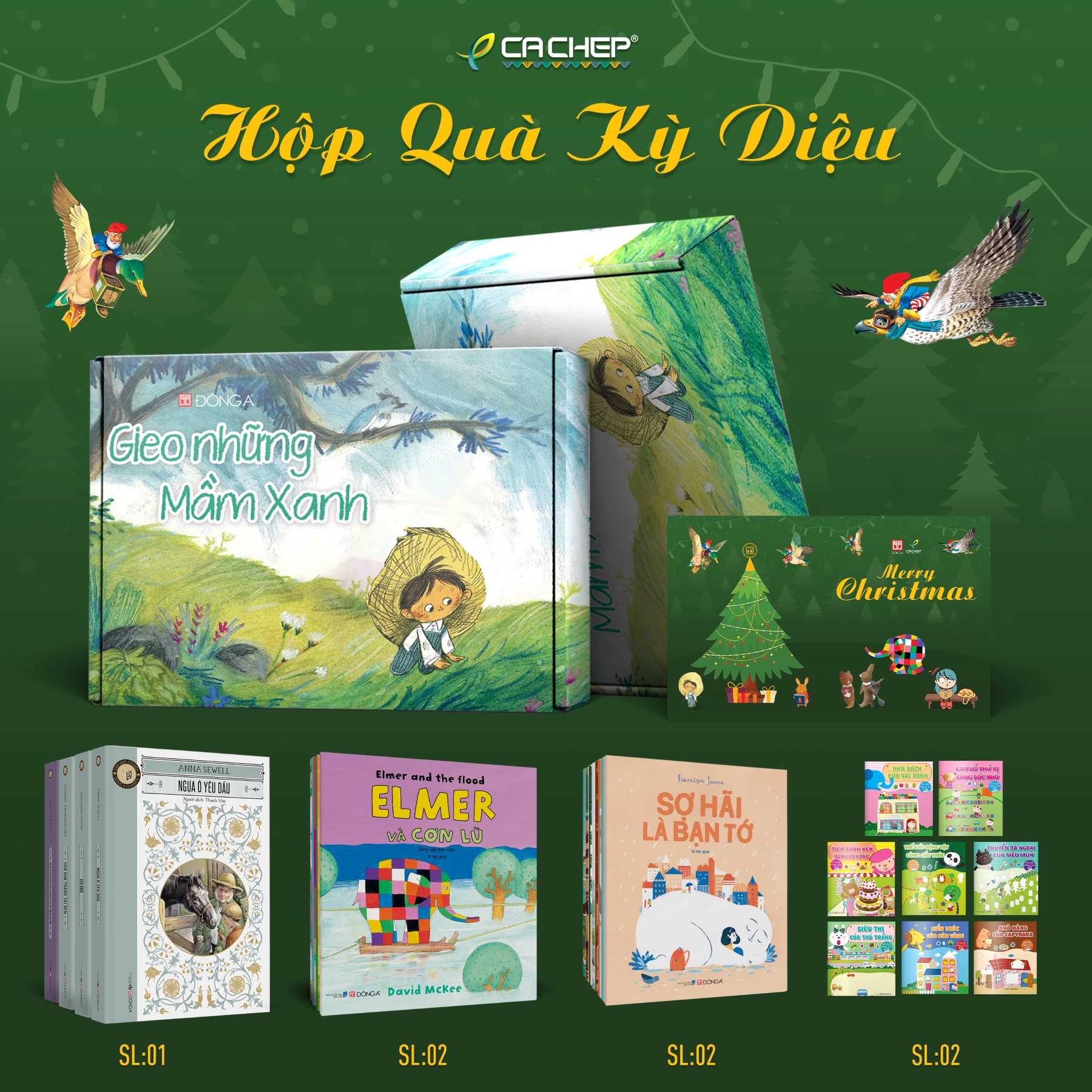 Hộp Quà Mùa Xuân Cho Bé Phát Triển Toàn Diện Về Tư Duy Và Tính Cách