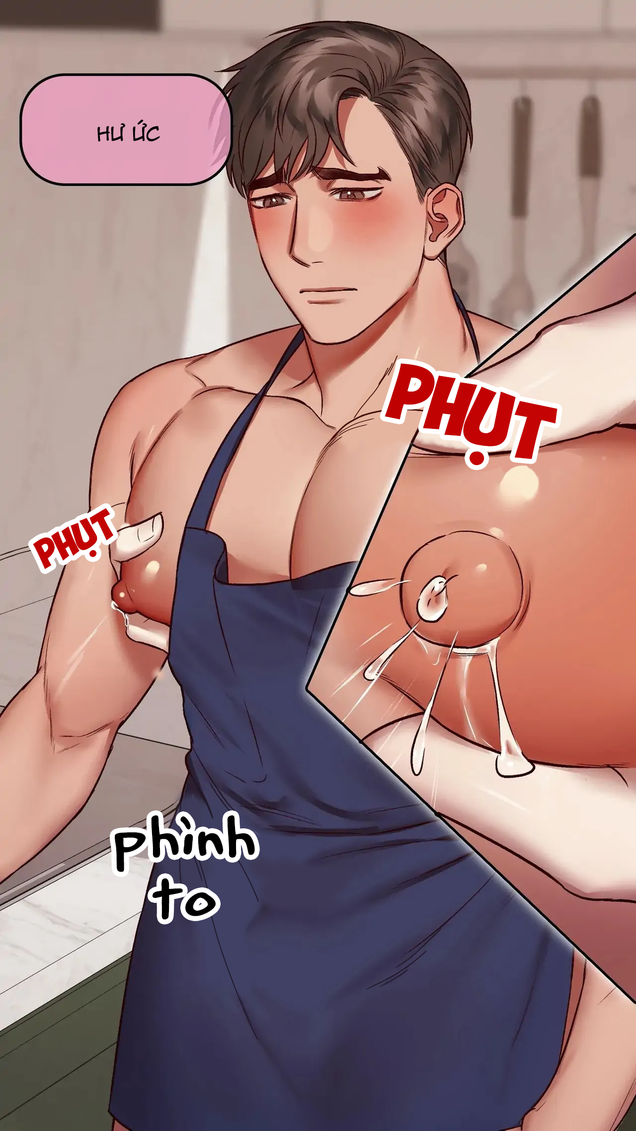 chăm sóc cậu nhóc ngực khủng chapter 12 14