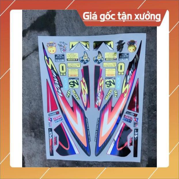 Tem rời wave a Crom cao cấp chính hãng