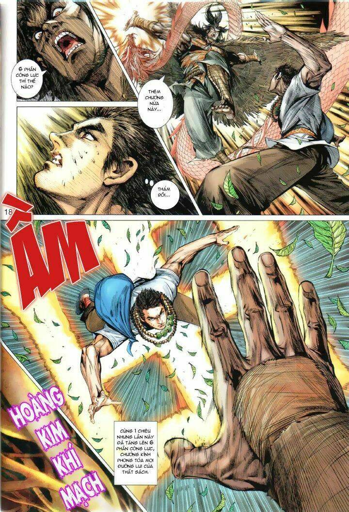 thiếu lâm đệ 8 đồng nhân chapter 19 18