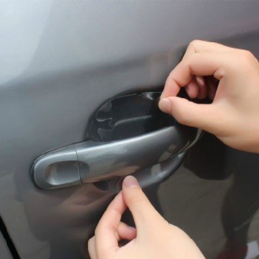 Bộ miếng dán chống xước tay cửa xe ô tô 206239