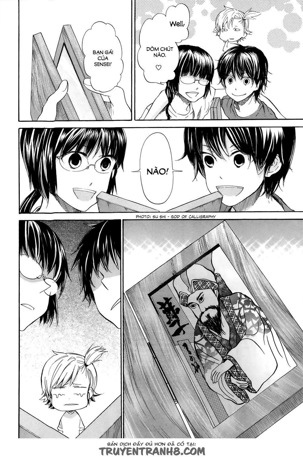 barakamon chapter 17 17