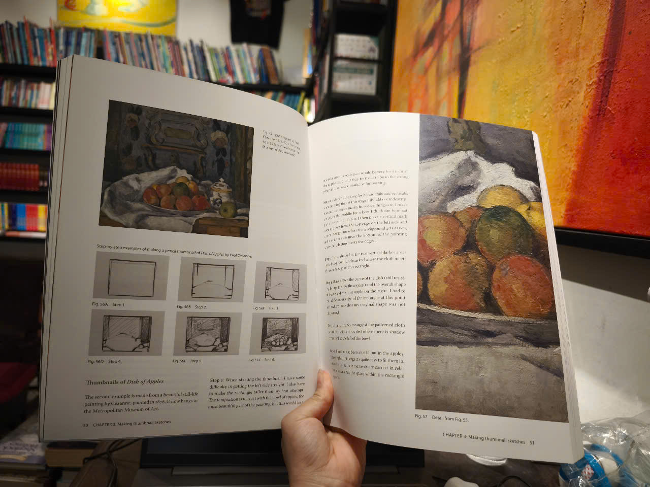 Sách - Painting and Reinterpreting the Masters by Sara Lee Roberts