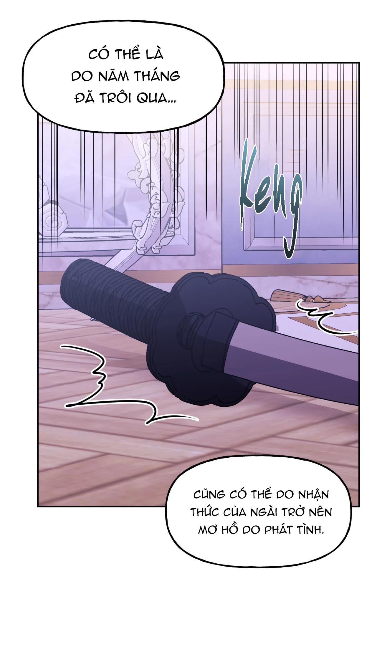 bl cổ trang - âu cổ ngắn nhà kim chapter 19.1 41