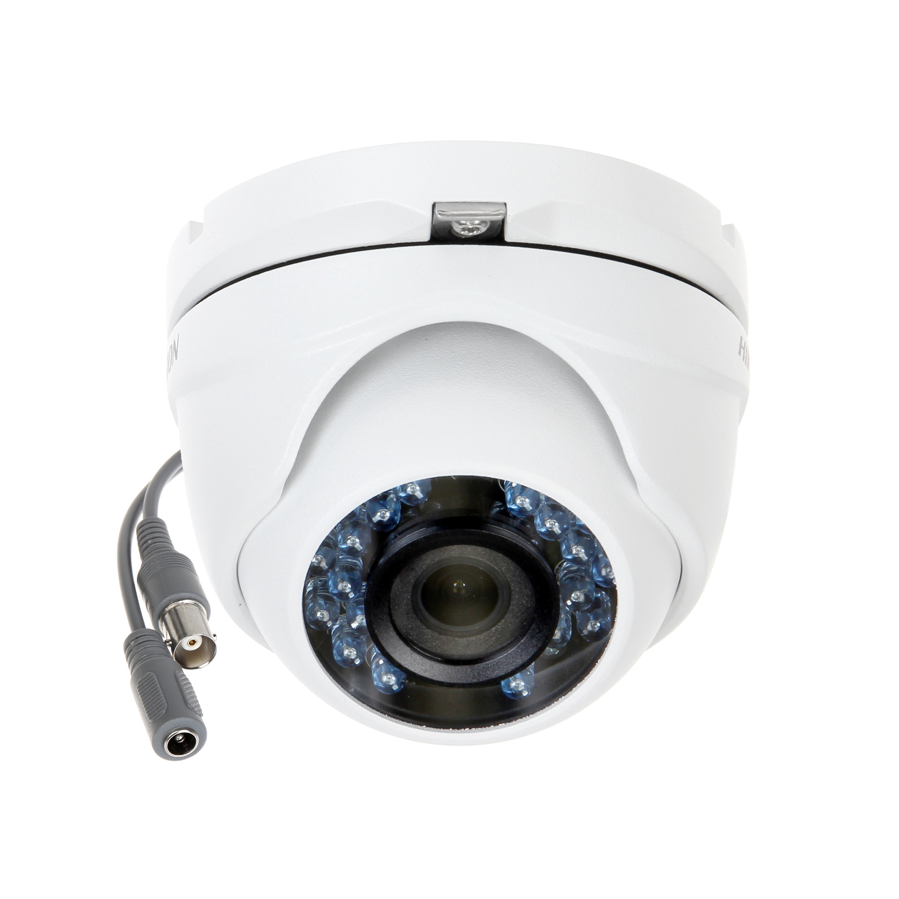 Camera HD-TVI bán cầu hồng ngoại 20m ngoài trời 2MP Hikvision DS-2CE56D0T-IRM - Hàng Nhập Khẩu