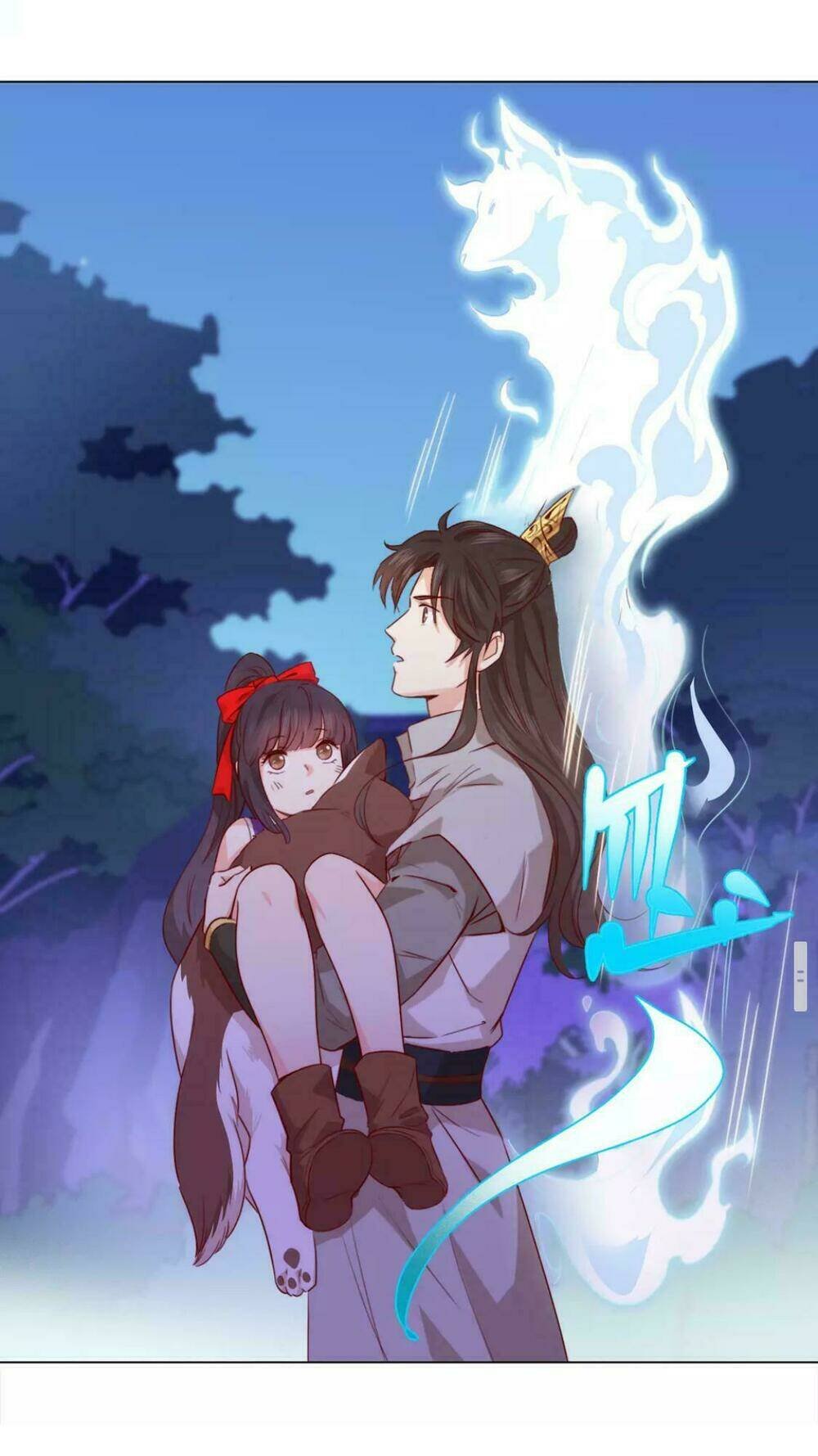 vương diệp, đuôi của ngươi đã biến mất chapter 2 46