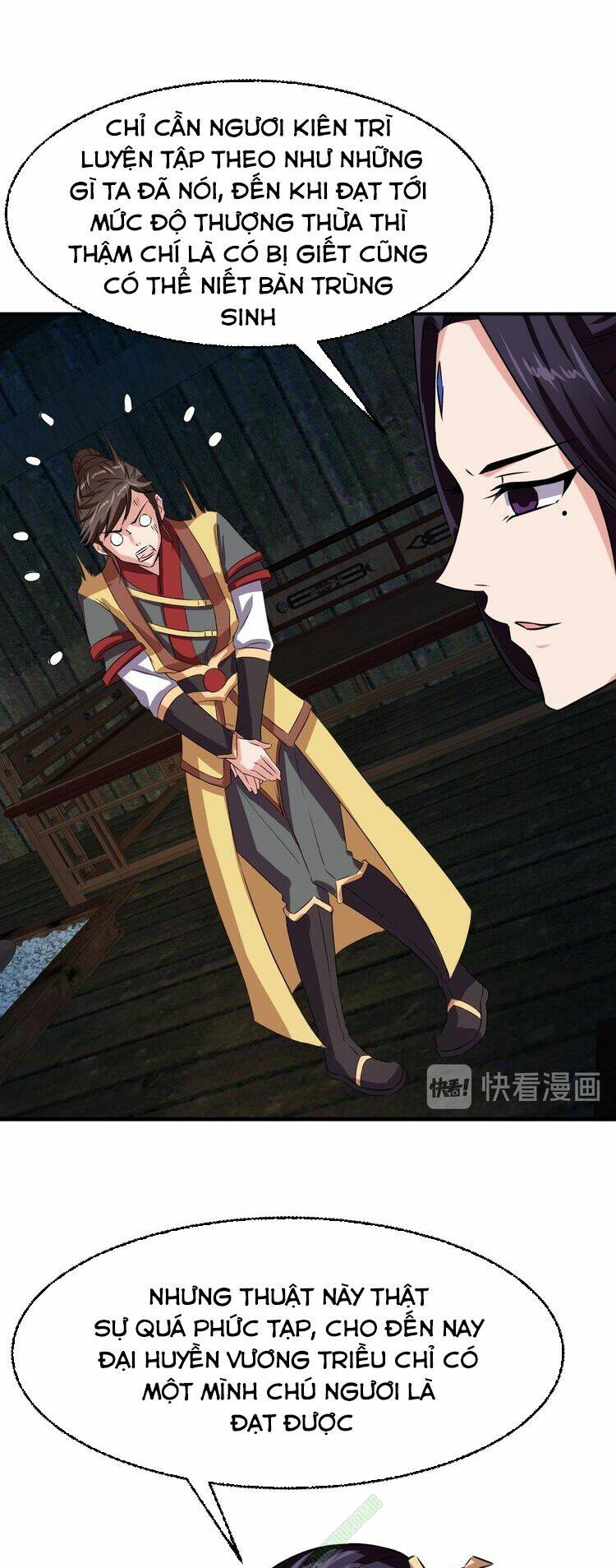 vô cực chiều thiên chapter 8 5