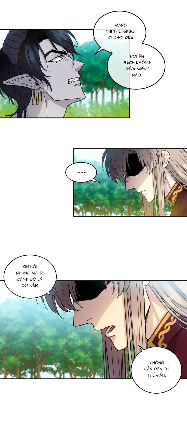 bl cổ trang - âu cổ ngắn nhà kim chapter 23.1 39