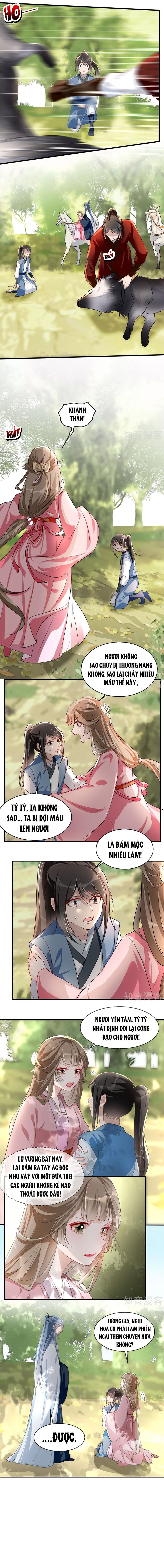 Gian Phi Như Thử Đa Kiều chapter 36 - Trang 7