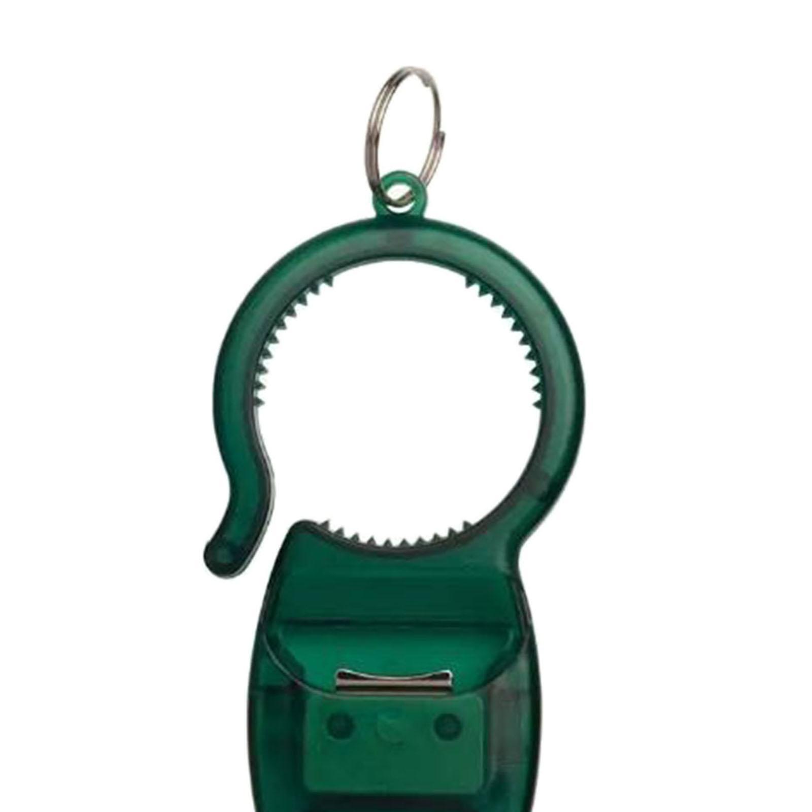 Gift Easy Grip Handle Bottle Jar Container Opener Green