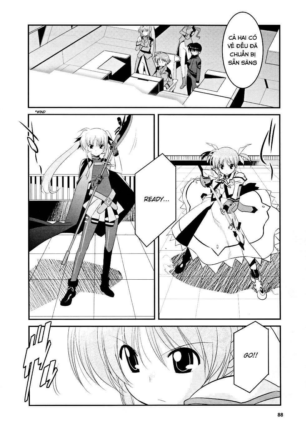 mahou shoujo lyrical nanoha movie 1st the comics manga chapter 7 17