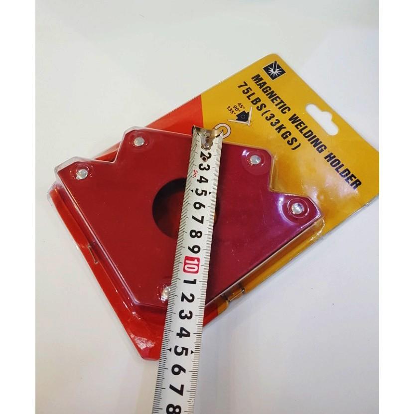 Ke góc lực hút 33 kg - Nam châm vĩnh cưu 75 LB