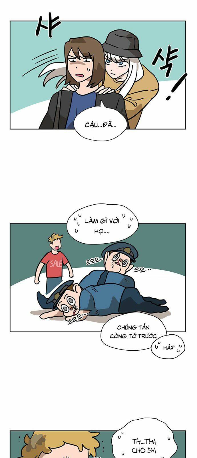hoàng tử vương quốc mèo chapter 8 14