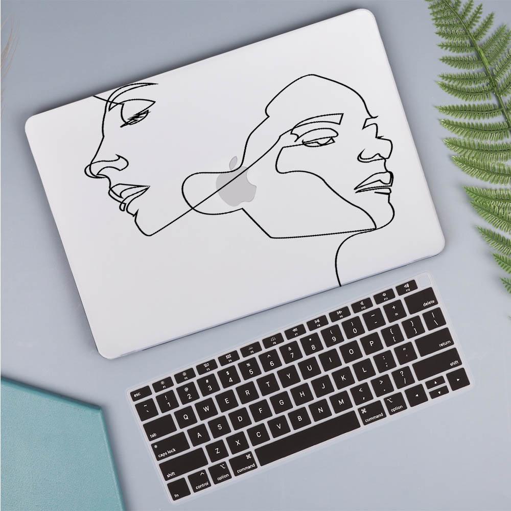 Ốp Điện Thoại Cho macbook Pro Air11 12 13.3 inch Retina 13 15 Pro 13 15 16 inch A2289 A2251 A2179 A1932 A1466 A1369 A1708 A1398 A1707 A1990