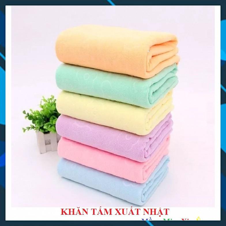 KHĂN TẮM LAU NGƯỜI XUẤT NHẬT 140 X 70 CM