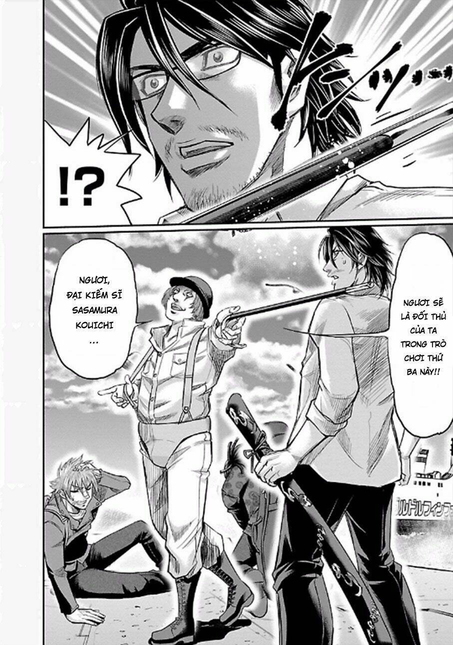 choujin sensen chapter 22 15