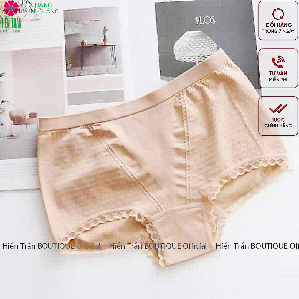 Quần lót nữ mặc trong váy nâng mông kháng khuẩn y tế