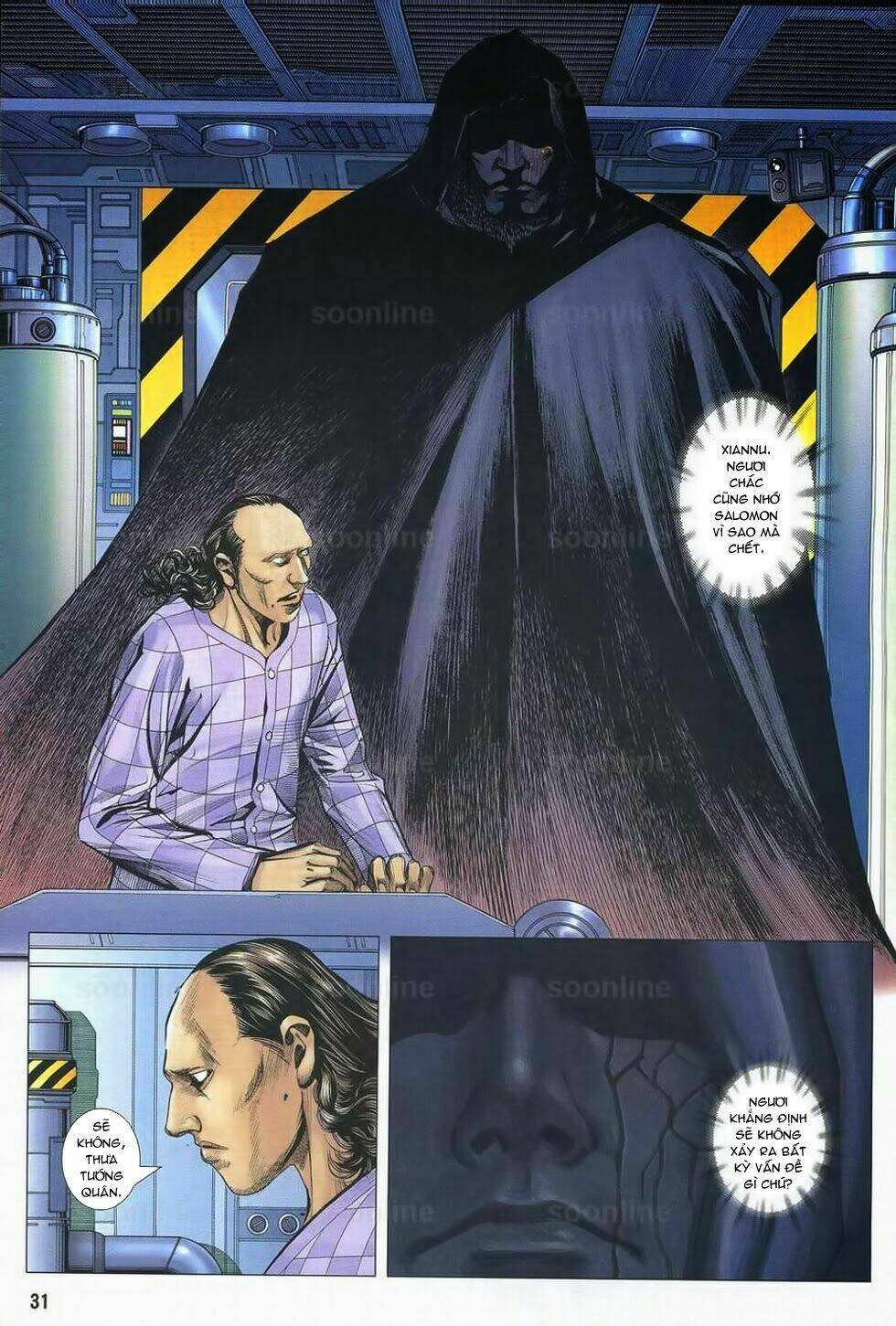 sát đạo hành giả chapter 172 30