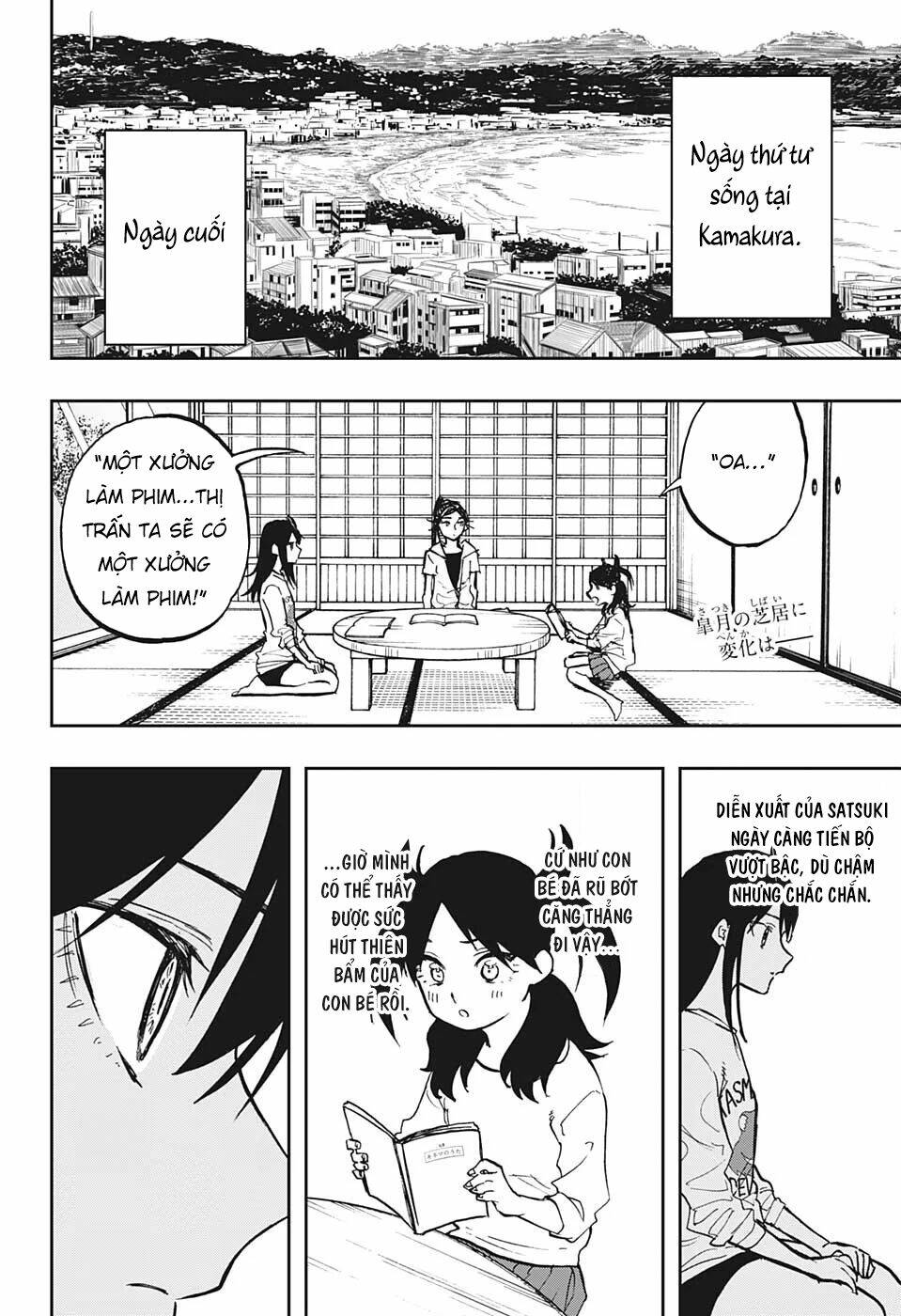 nữ diễn viên tài năng chapter 122 5