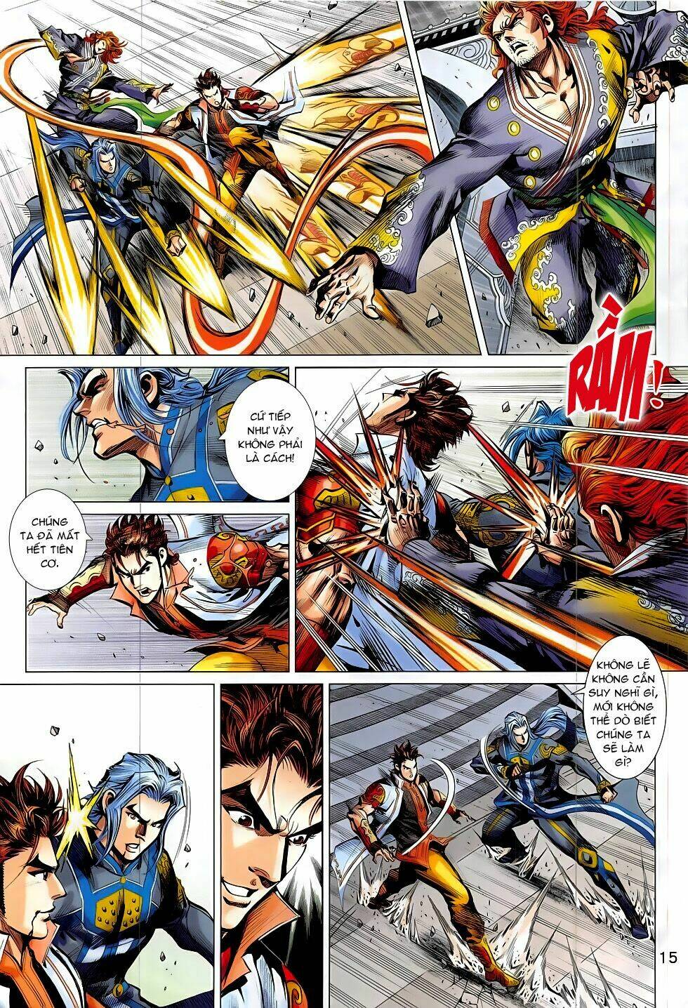 thần chưởng chapter 10 18