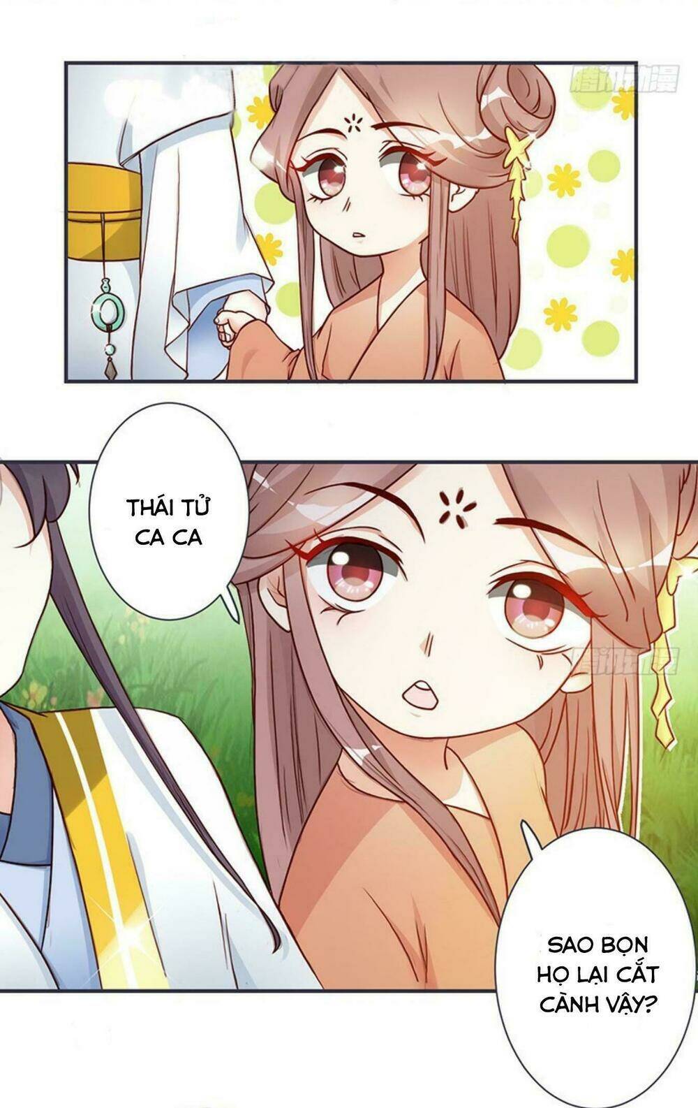 tiểu y thú của tướng quân chapter 5 4