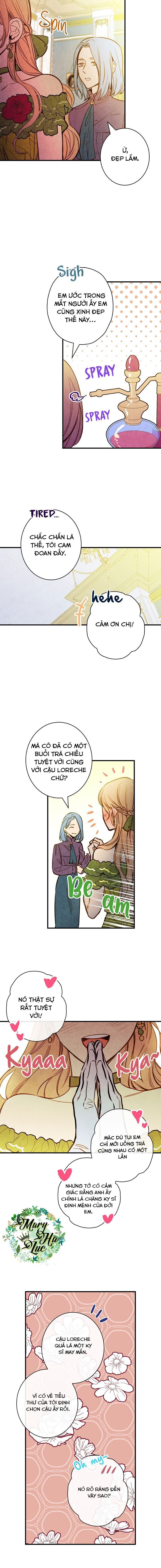 hoàng phi bóng tối - shadow queen chapter 20 5